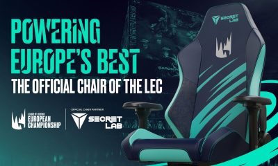 LEC Announces Secretlab as the Official Chair Partner of the LEC