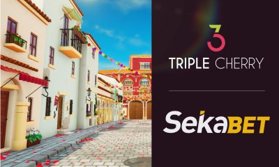 Triple Cherry closes casino supply agreement with SekaBet