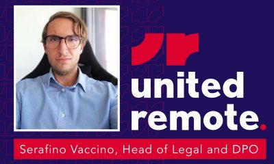 United Remote boosts senior management further by adding a new Legal and DPO leader