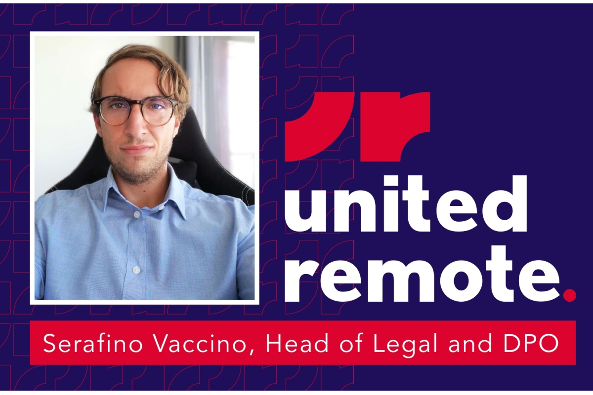 United Remote boosts senior management further by adding a new Legal and DPO leader