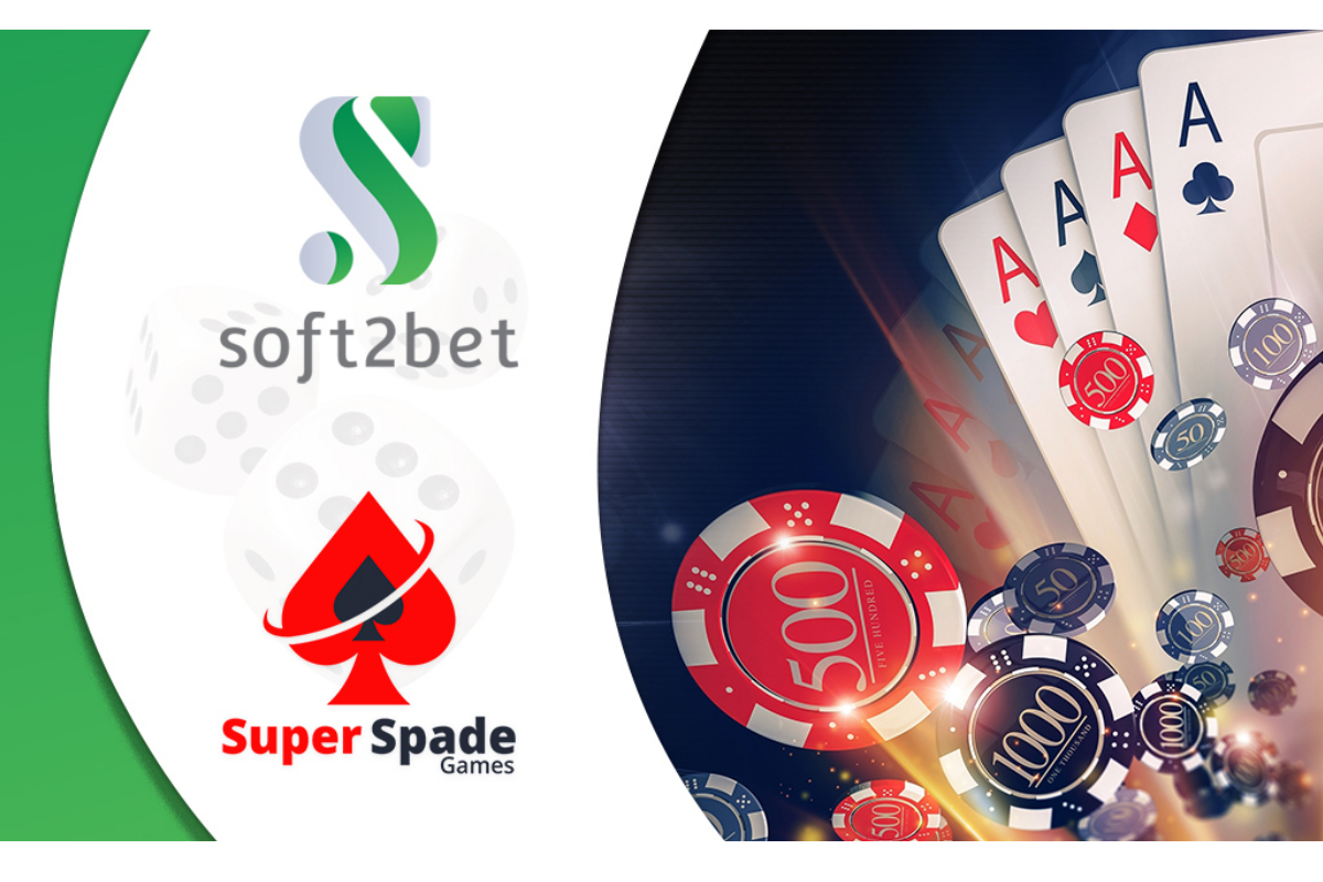 Soft2Bet partners with live dealer supplier Super Spade Games