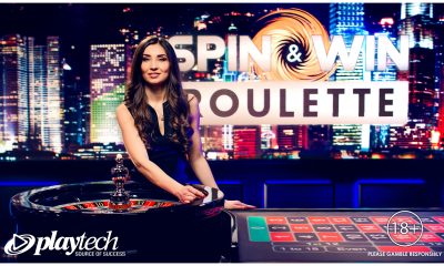 Playtech and PokerStars launch exclusive Spin & Win Live Roulette