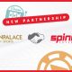 Spinmatic slot games reach Golden Palace platform