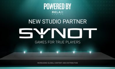 Relax Gaming welcomes new Powered By partner SYNOT Games