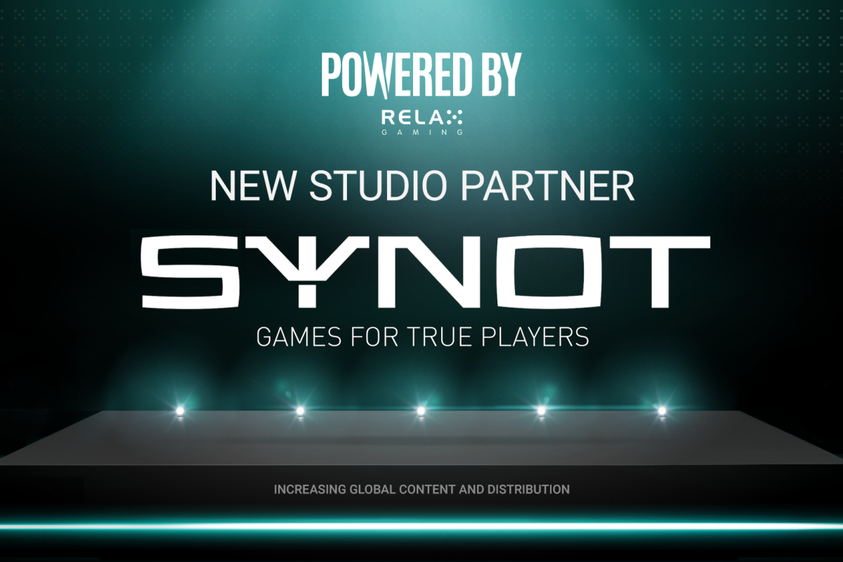 Relax Gaming welcomes new Powered By partner SYNOT Games