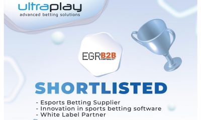 UltraPlay with a hat-trick in the EGR B2B Awards 2020 Shortlist