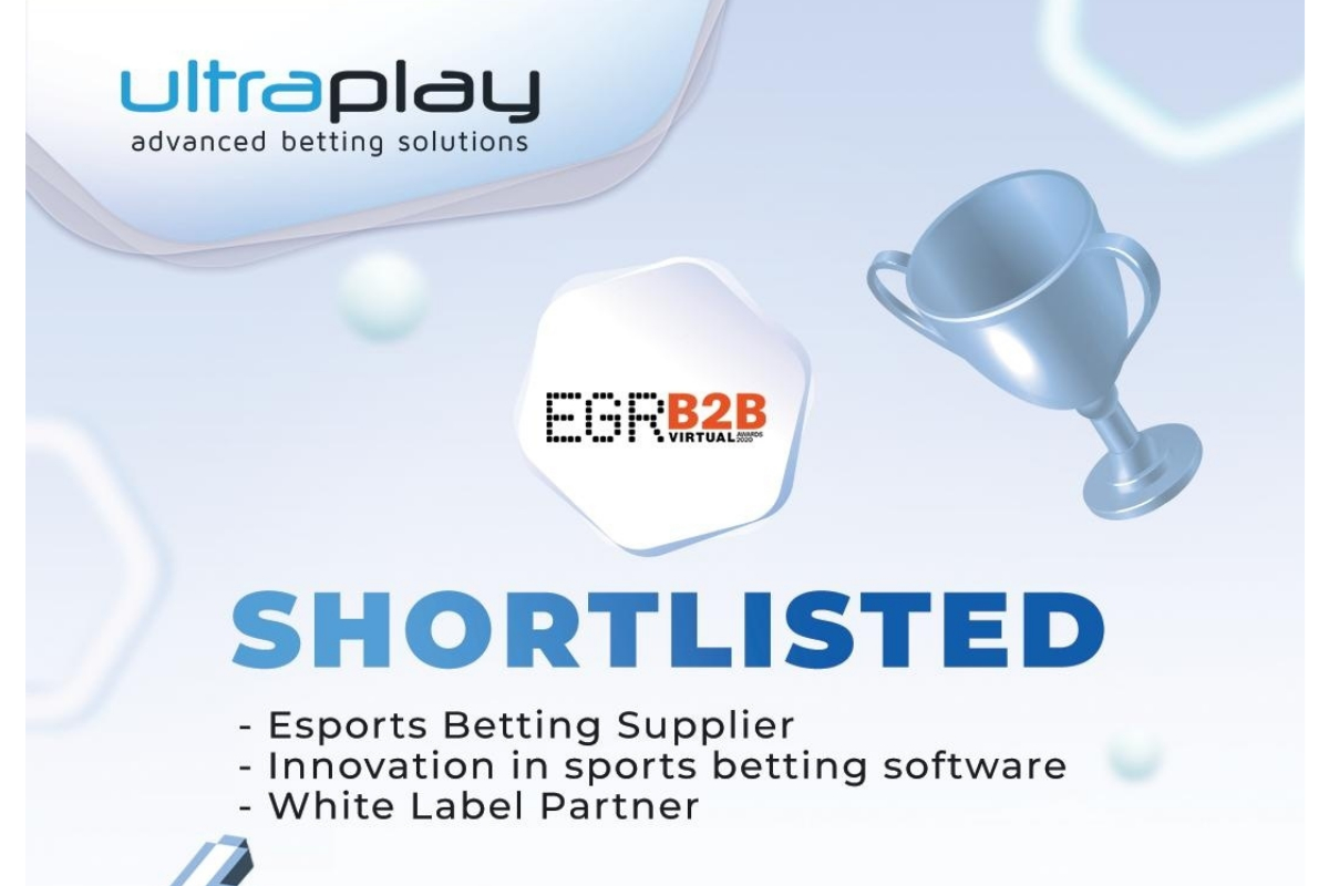 UltraPlay with a hat-trick in the EGR B2B Awards 2020 Shortlist