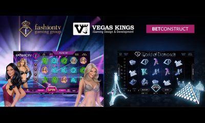 Vegas Kings Develops 2 Exclusive FTV Branded Slots in partnership with FASHION TV GAMING GROUP and BETCONSTRUCT