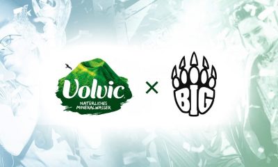 Volvic Partners with BIG League of Legends