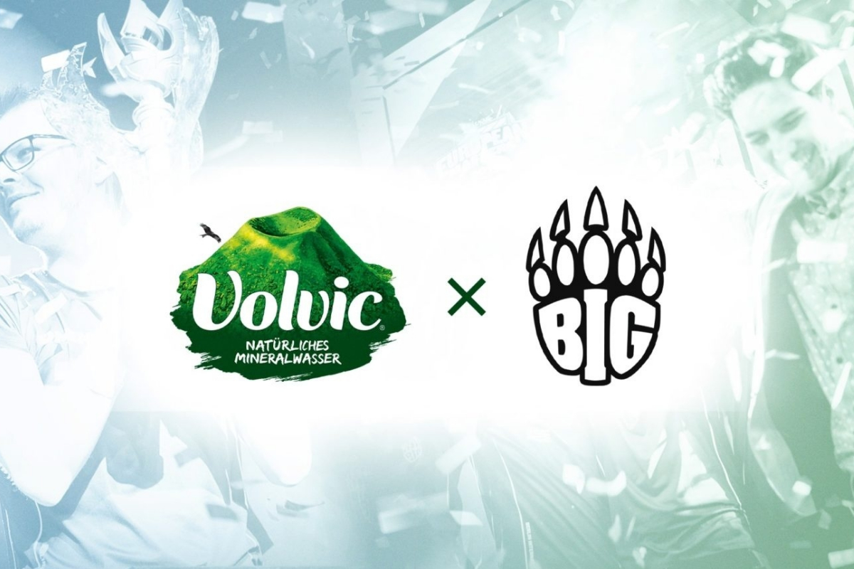 Volvic Partners with BIG League of Legends