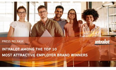 INTRALOT Among the Top 10 Most Attractive Employer Brand Winners