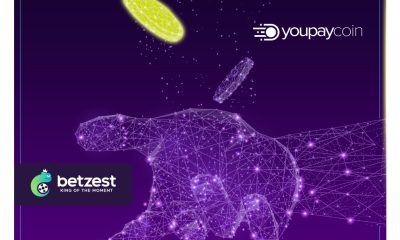 Online Casino and Sportsbook BETZEST™ goes live with innovative payment method youpaycoin™