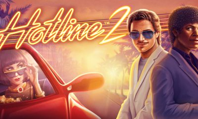 NetEnt brings us back to the hot 80s Miami action in Hotline 2™