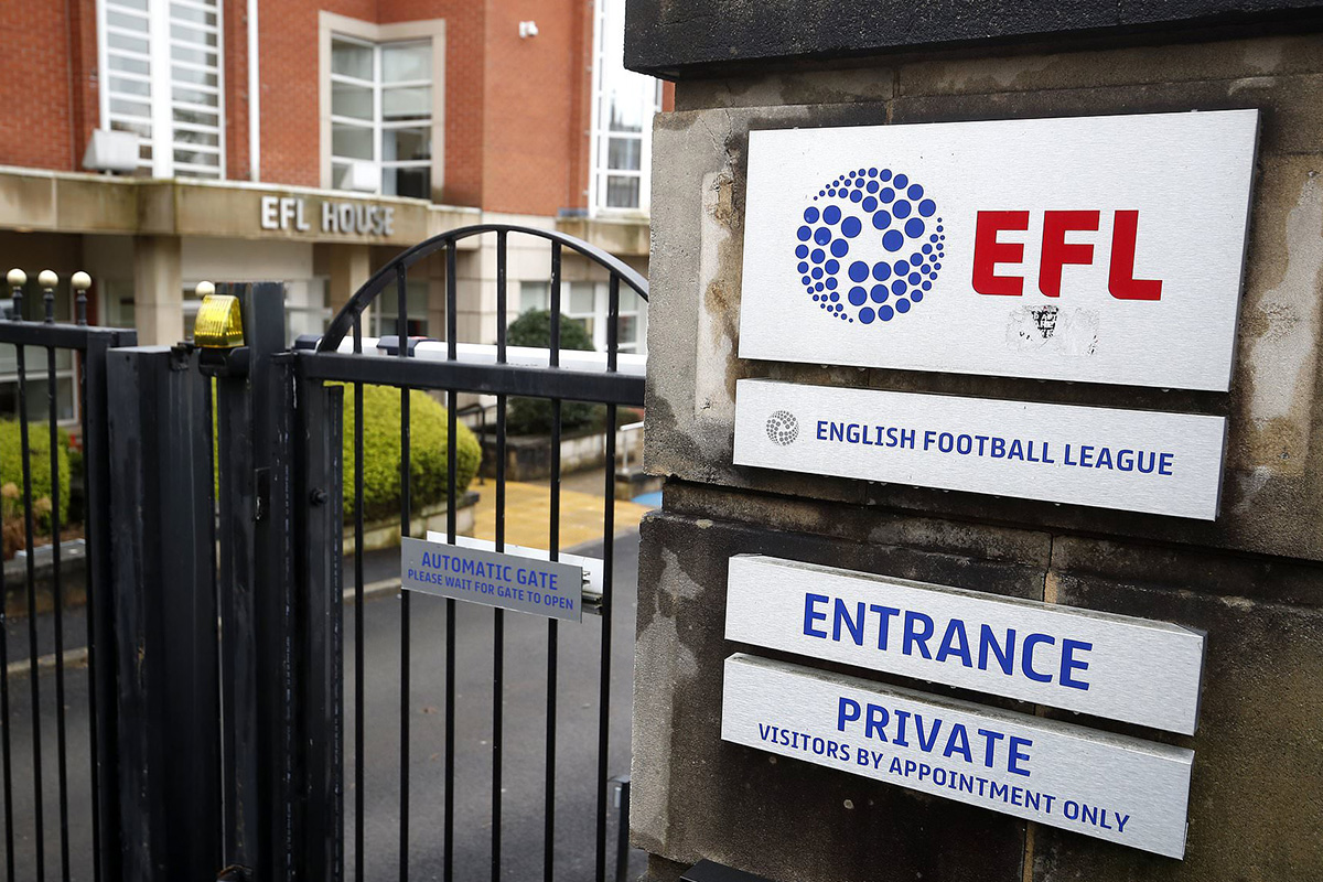 EFL Urges UK Government Not to Ban Gambling Sponsorship