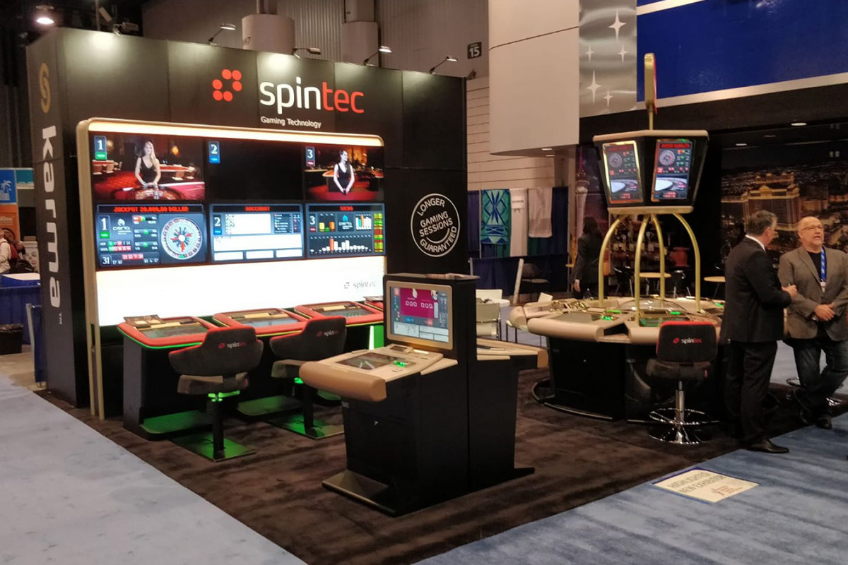 Spintec Integrates Live French Roulette Table with Stand-alone Play Stations