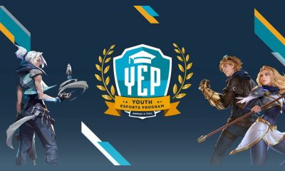 Riot Games Partners with Youth Esports Program
