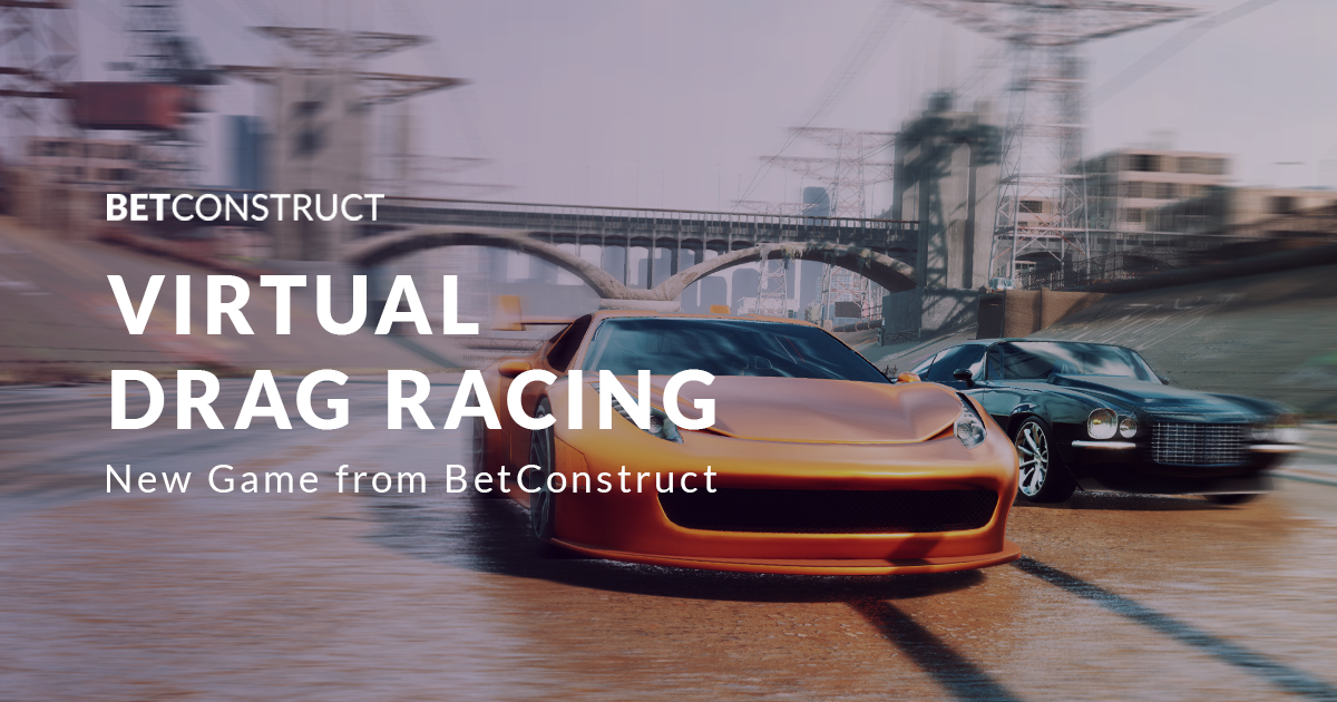 BetConstruct Releases its New Game Virtual Drag Racing