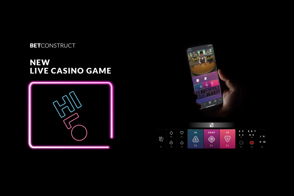 BetConstruct Adds Hi-Lo to its Live Casino Portfolio