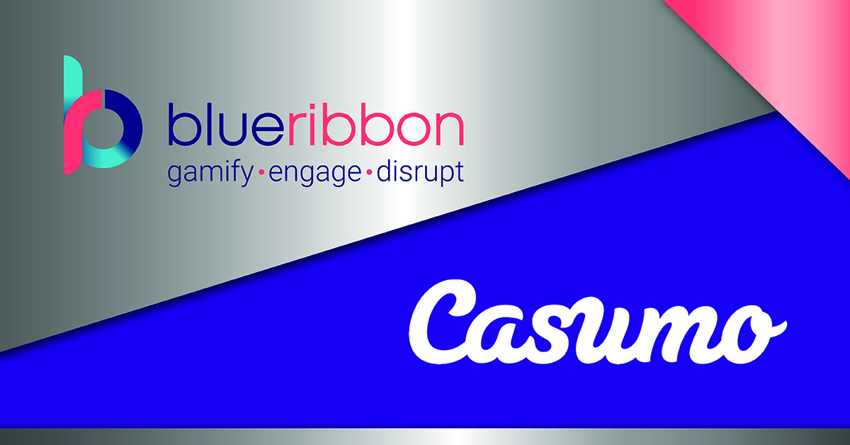 Casumo and BlueRibbon Software team up - taking gamification to the next level