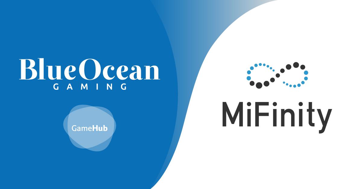 BlueOcean Gaming launches MiFinity as a new global payment option