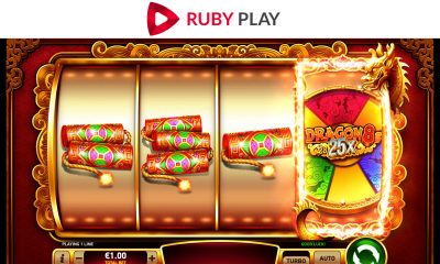 RubyPlay® launches new slot Dragon 8s 25x