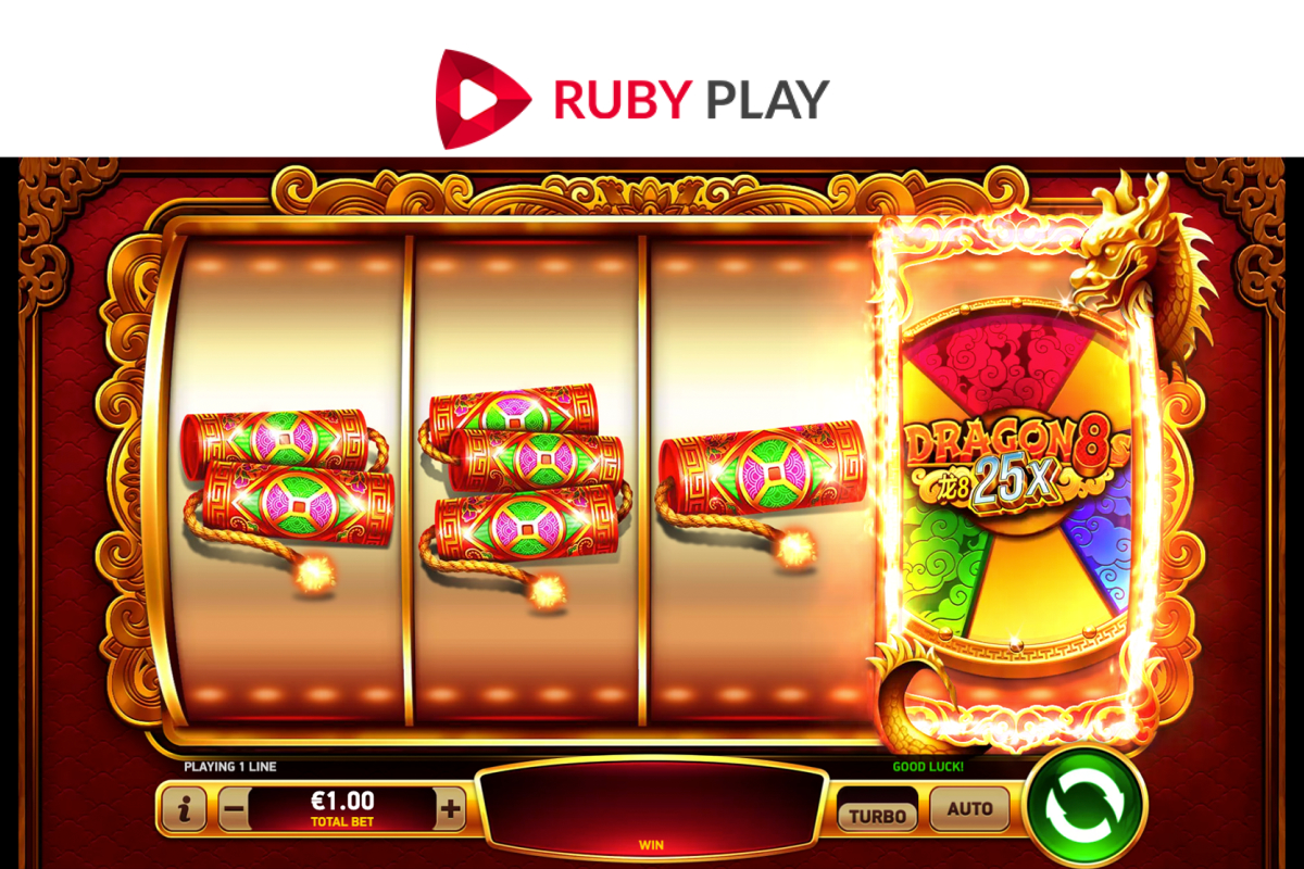 RubyPlay® launches new slot Dragon 8s 25x