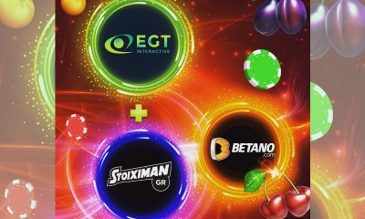 EGT Interactive and Stoiximan/Betano sign new partnership