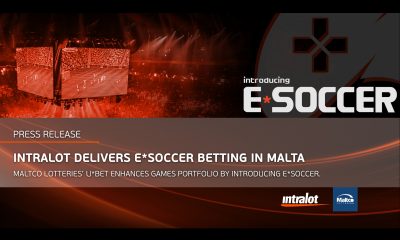INTRALOT Launches E*SOCCER Betting in Malta