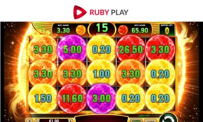 RubyPlay Launches New Egyptian Sun Video Slot