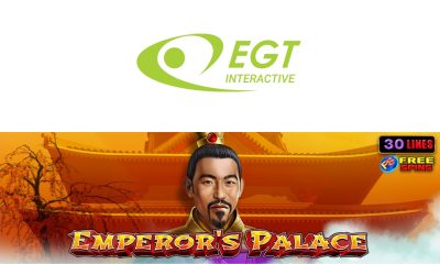 EGT Interactive launches: Emperor’s Palace