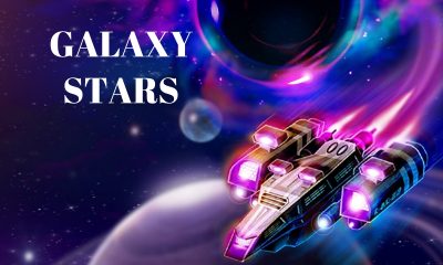 Galaxy Stars, a new 20 pay-lines online slot game that boasts a maximum win of 5,000x