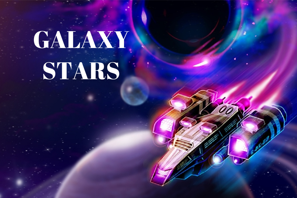 Galaxy Stars, a new 20 pay-lines online slot game that boasts a maximum win of 5,000x