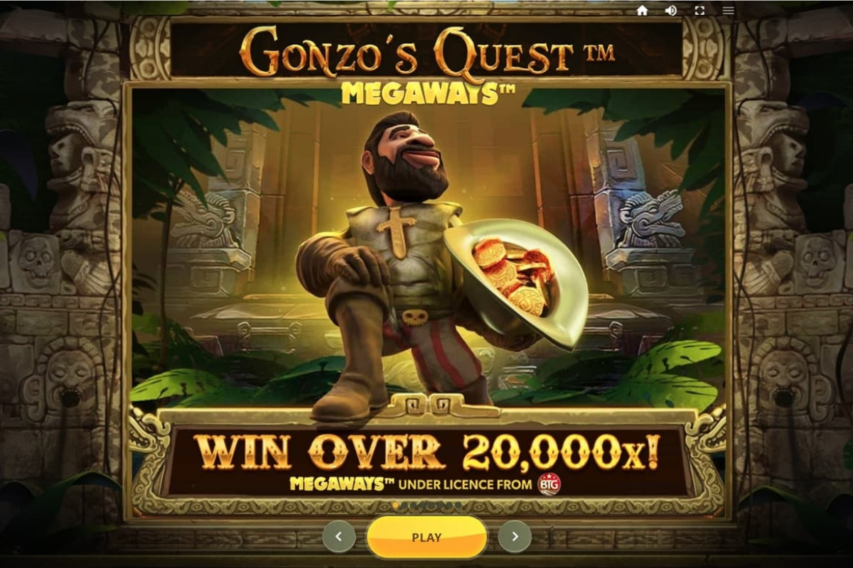Red Tiger unveils Gonzo’s Quest™ MegaWays™