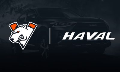 Haval and Virtus.pro will continue cooperation in 2021