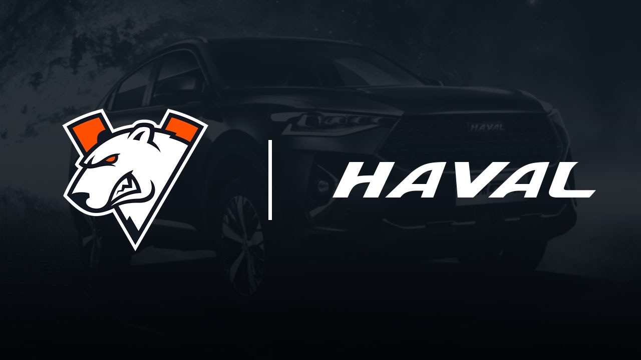 Haval and Virtus.pro will continue cooperation in 2021