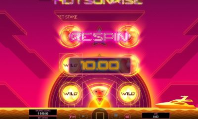 BF Games raises the temperature with latest title Hot Sunrise