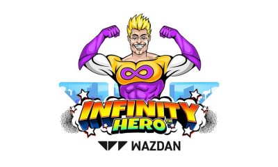 Infinity Hero is injected with Wazdan’s world-first Volatility Levels™ feature, a Unique Gamble Feature which allows players to interact with the game’s lead character in a mini-game with the chance to double their wins, and a Free Spins feature with Infinite Multiplier that increases the win-multiplier with every win.