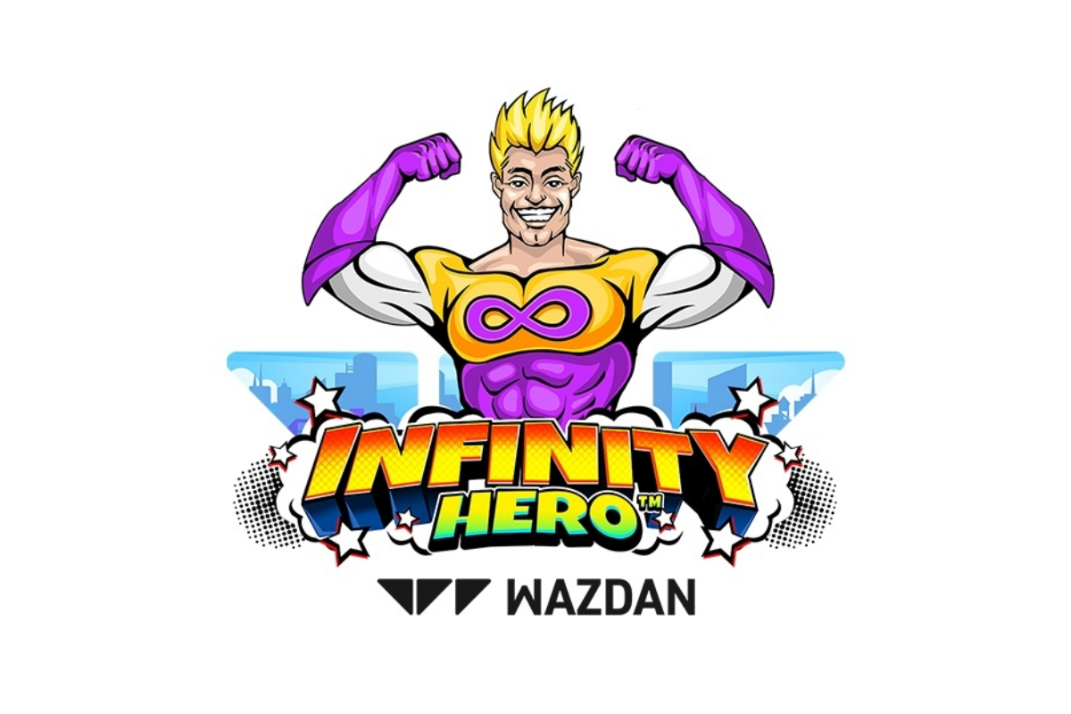 Infinity Hero is injected with Wazdan’s world-first Volatility Levels™ feature, a Unique Gamble Feature which allows players to interact with the game’s lead character in a mini-game with the chance to double their wins, and a Free Spins feature with Infinite Multiplier that increases the win-multiplier with every win.