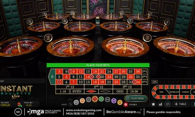 Evolution Launches Instant Roulette, a Unique Multi-Wheel Live Roulette Game
