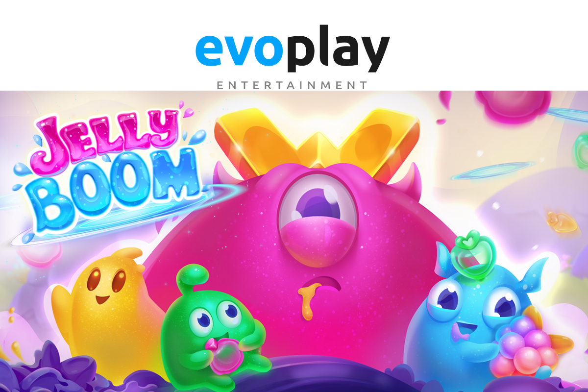 Evoplay Entertainment explores a world of pure imagination in Jelly Boom