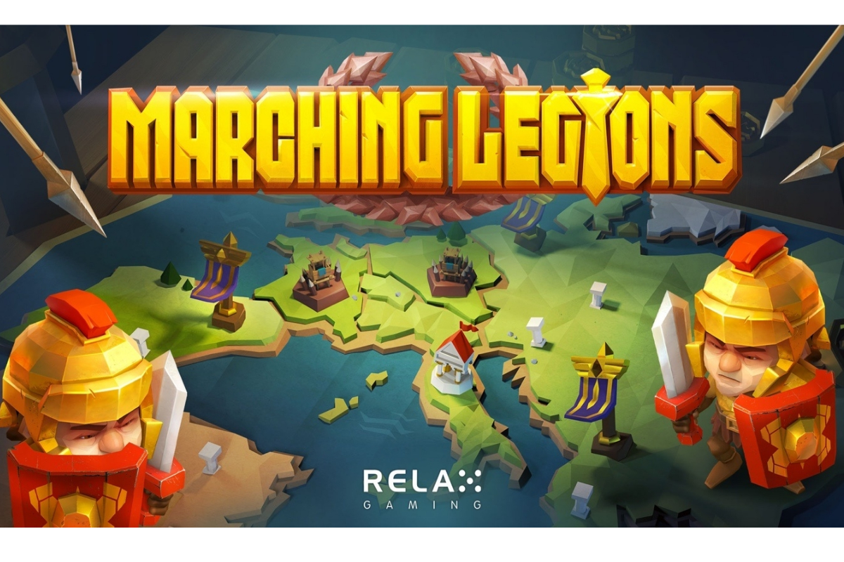 Relax Gaming rallies the troops in its new slot Marching Legions