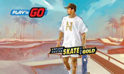 Nyjah Huston Goes for Gold with Play'n GO