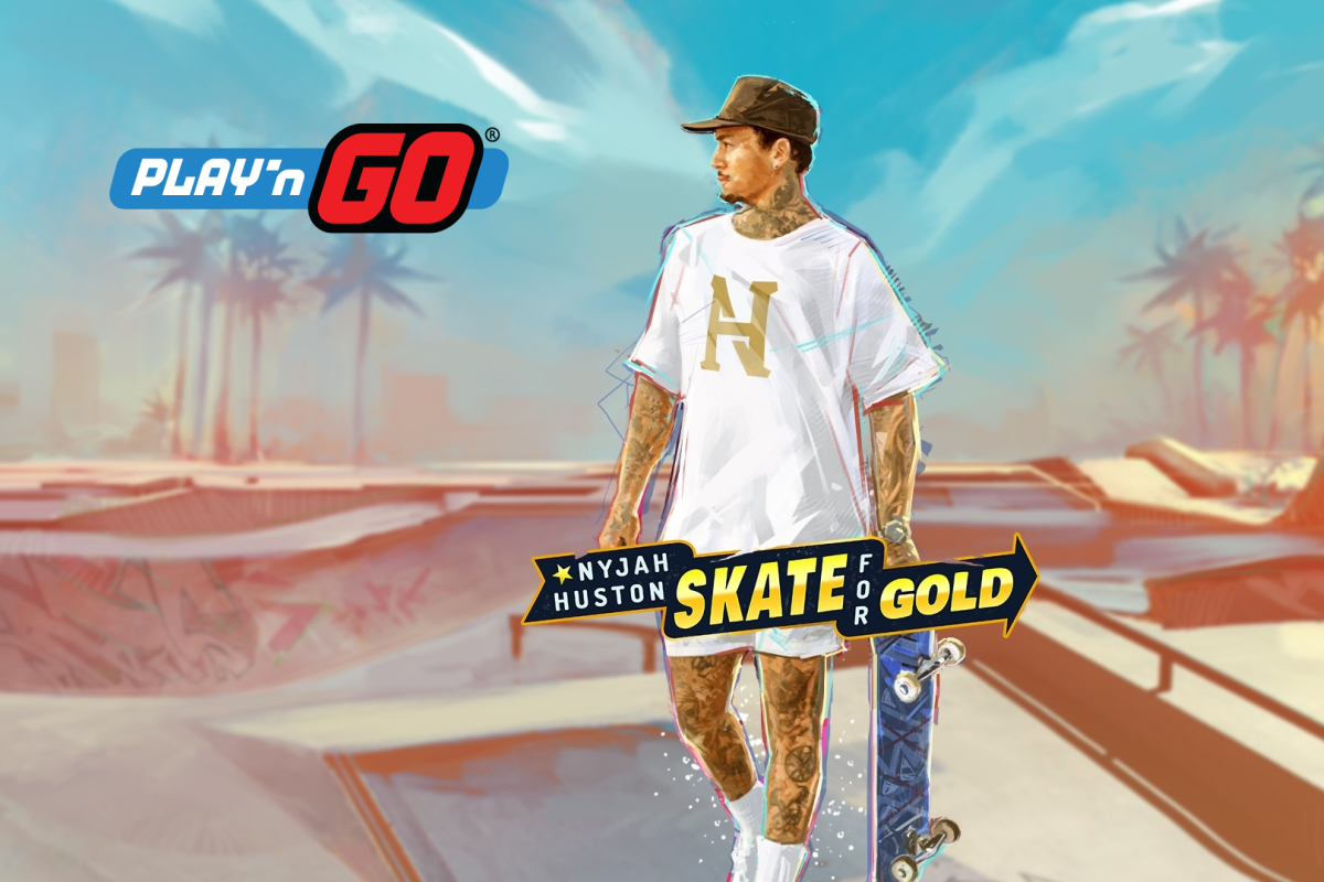 Nyjah Huston Goes for Gold with Play'n GO