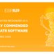 PartnerMatrix highly commended Affiliate Software at EGR B2B Awards