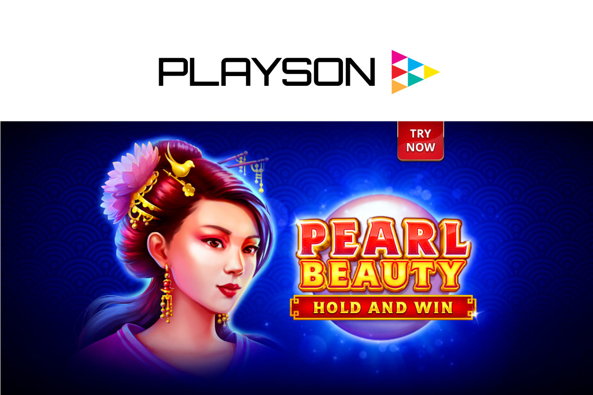 Playson introduces stunning new game Pearl Beauty: Hold and Win