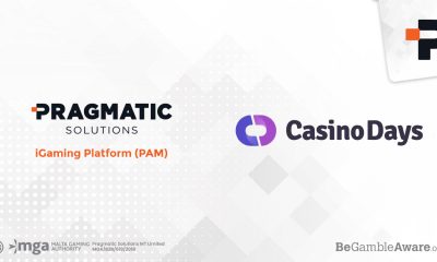 Rhino Entertainment Launches CasinoDays.com with Pragmatic Solutions