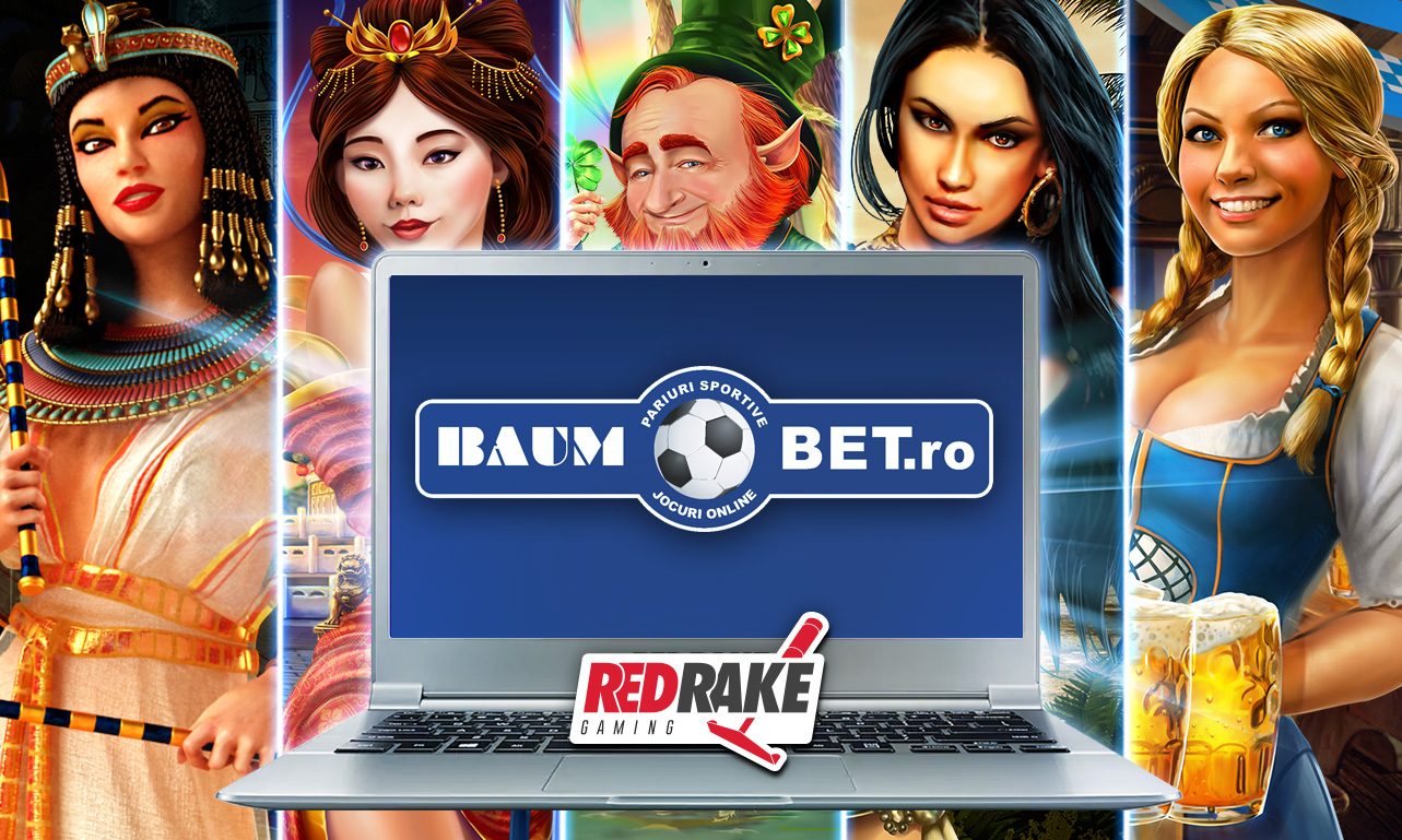 Red Rake Gaming releases on Baumbet.ro