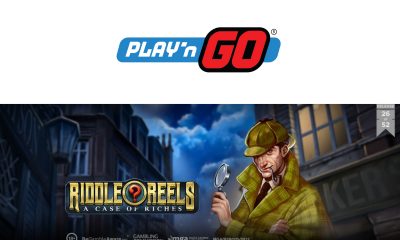 Play'n GO Crack the Case with Riddle Reels: A Case of Riches