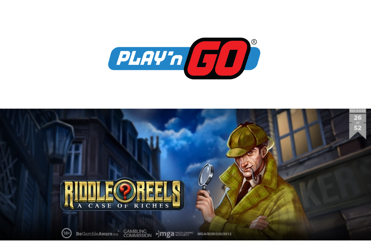 Play'n GO Crack the Case with Riddle Reels: A Case of Riches