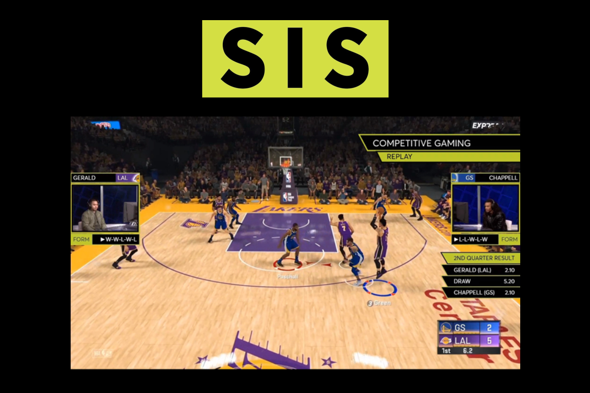SIS expands Competitive Gaming service